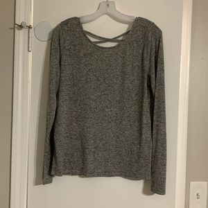 Long sleeved Grey Sweater